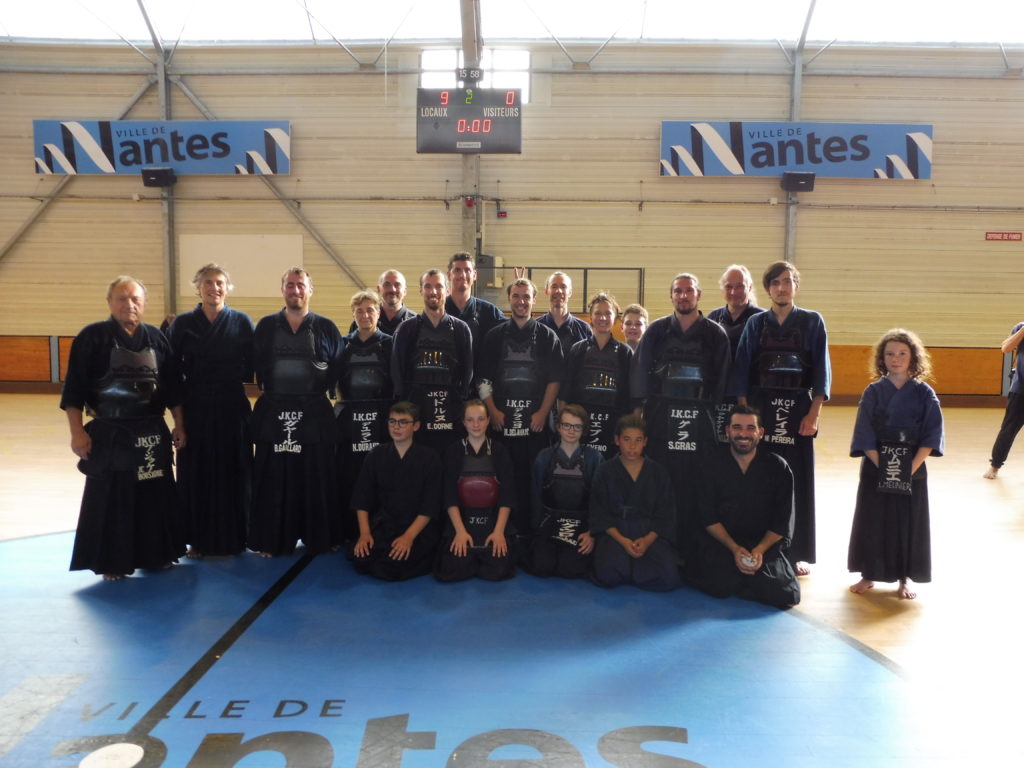 Stage régional de rentrée au dojo du croissant